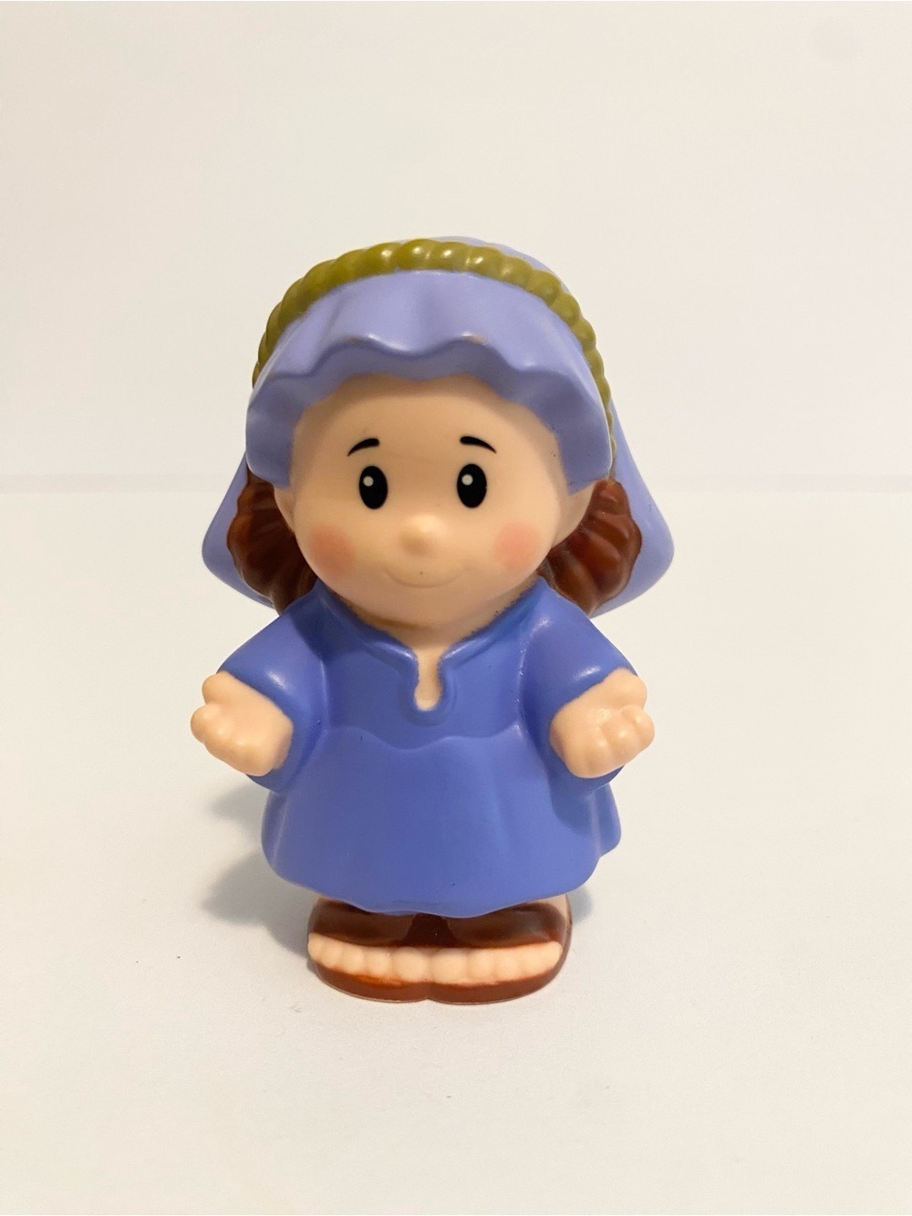Little People Mary Nativity Stable Barn Figure Fisher Price Christmas 4/$20 🛑